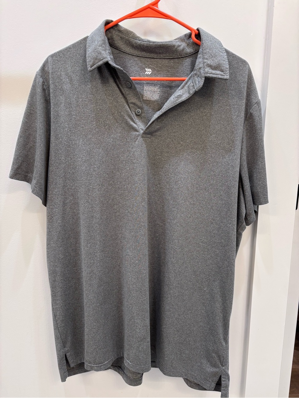 all in motion Gray Heather Men's Polo